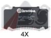A.B.S. 37471S Brake Pad Set, disc brake